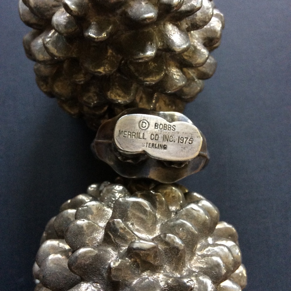 Vintage: Raggedy Ann Sterling Silver Pendant - Picture 9 of 11